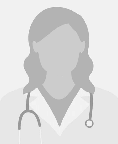 Image placeholder for a female provider.