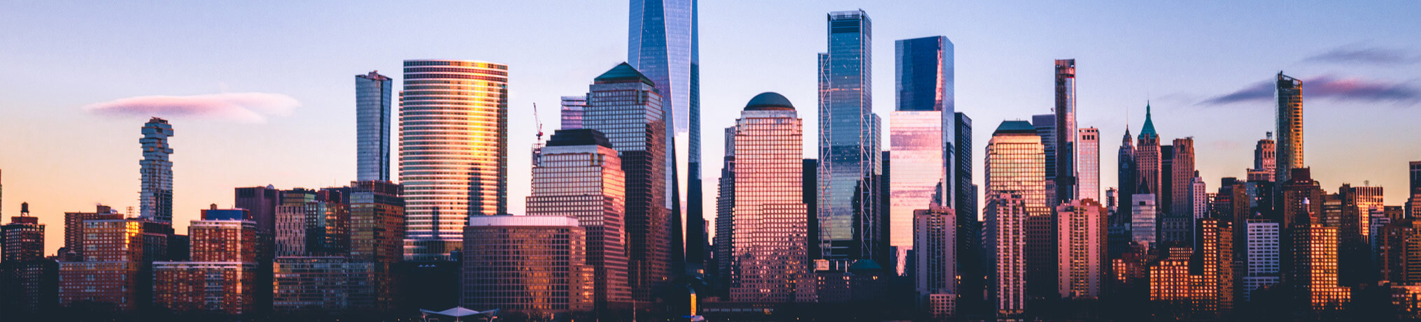 New York sky scrapers